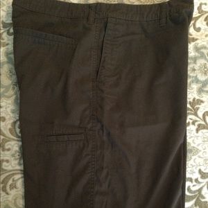 Quiksilver Brown Shorts Size 33